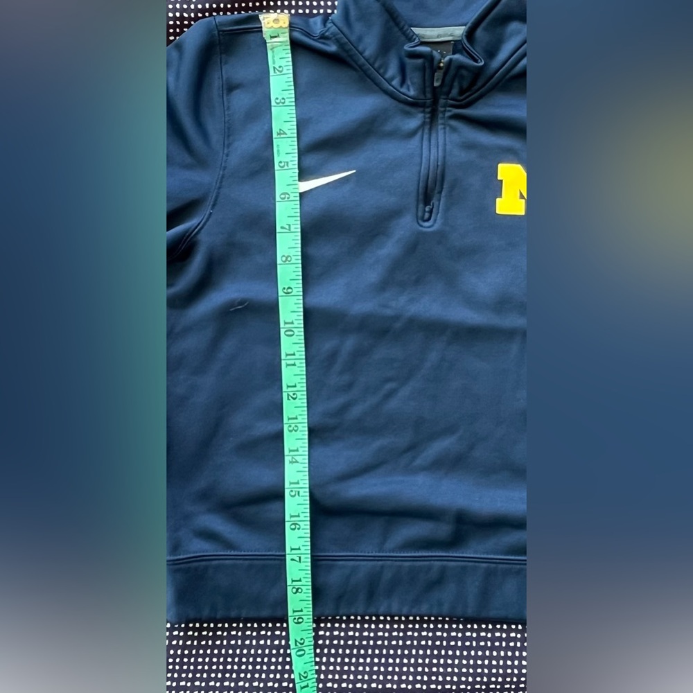 Michigan Wolverines Nike Youth Pullover Jacket - Picture 5 of 8